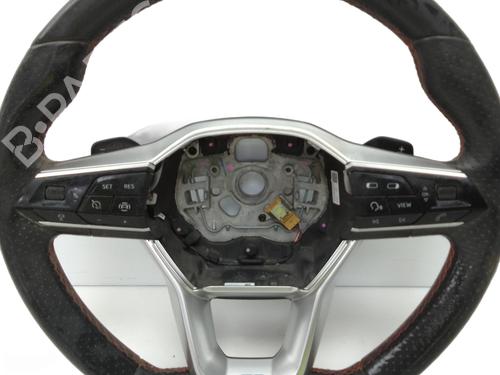 Steering wheel SEAT LEON (KL1, KLG) 2.0 TDI | BP28150387C49 - Image 2