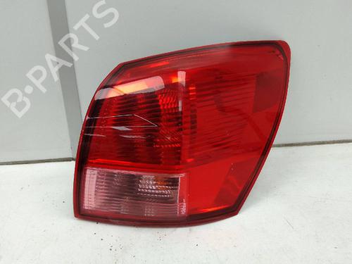 Right taillight NISSAN QASHQAI / QASHQAI +2 I (J10, NJ10, JJ10E) 2.0 dCi | BP18583753C35 
