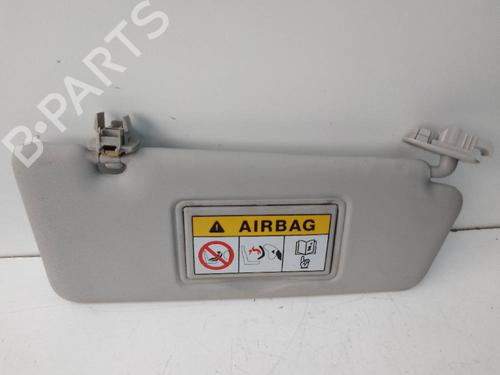 Used Right sun visor RENAULT CLIO IV (BH_) 1.5 dCi 90 (90 hp) 18585613