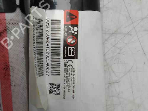 Right curtain airbag NISSAN QASHQAI III (J12) 1.3 DIG-T | BP18737820C12 