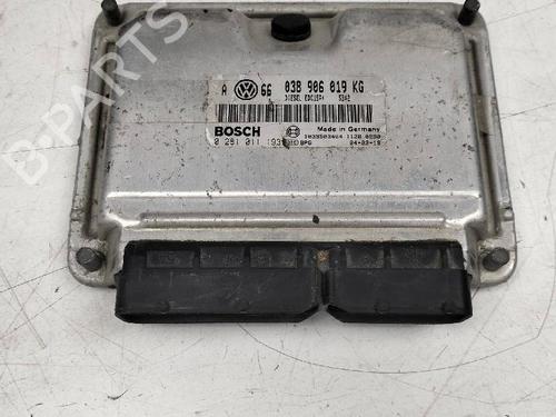 Engine control unit (ECU) SEAT LEON (1M1)  | BP19138063M57 