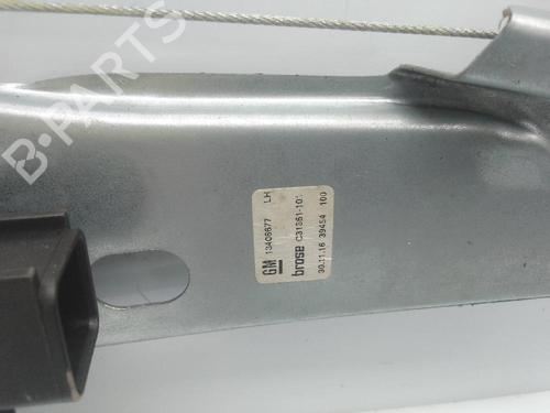 Used Rear left window mechanism OPEL ASTRA K (B16) 1.6 CDTi (68) (160 hp) 21025920