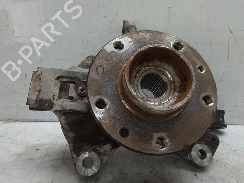 Left front steering knuckle RENAULT MEGANE III Hatchback (BZ0/1_, B3_) 1.2 TCe (BZ2B, BZ11) | BP27924182M25 