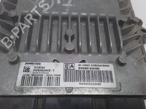 Engine control unit (ECU) PEUGEOT 407 (6D_) 2.0 (6DRFNB, 6DRFNE) | BP23559566M57 