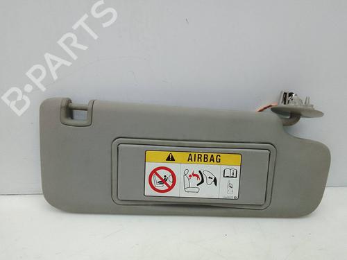 Used Right sun visor Right sun visor 22956611 22956611