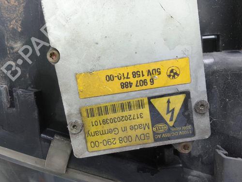 Used Left headlight BMW 7 (E65, E66, E67) [2001-2009]  25597141