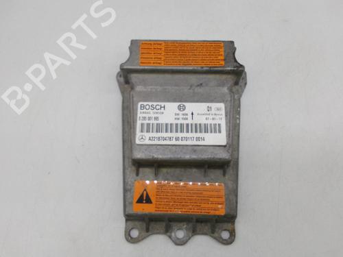 ECU airbags MERCEDES-BENZ S-CLASS (W221, V221) S 320 CDI (221.022, 221.122) | BP26409491M53 