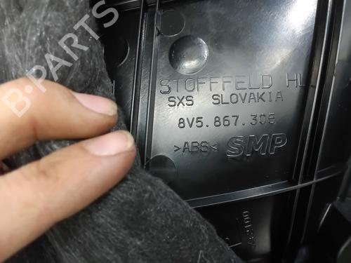 Rear left panel AUDI A3 (8V1, 8VK) 1.6 TDI | BP34647100C60 - Image 7