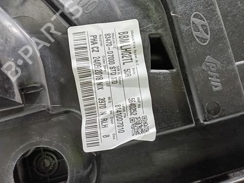 Rudehejsemekanisme venstre bagtil HYUNDAI TUCSON (TL, TLE) 1.6 GDi | BP29995541C24