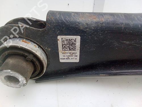 Right rear suspension arm VW GOLF VII (5G1, BQ1, BE1, BE2) 2.0 GTD | BP26158557M15 
