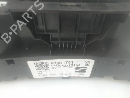 Instrument cluster SEAT ARONA (KJ7, KJP)  | BP22309542C47 