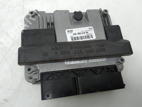 Engine control unit (ECU) AUDI A4 B8 Avant (8K5)  | BP22411628M57 