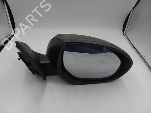 Right mirror MAZDA 6 Hatchback (GH) 2.0 MZR-CD (GH14) BP29385442C27