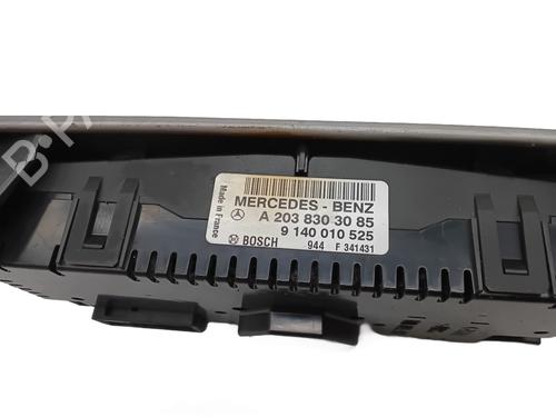 Climate control MERCEDES-BENZ C-CLASS Coupe (CL203) C 180 Kompressor (203.746) | BP30195453I5