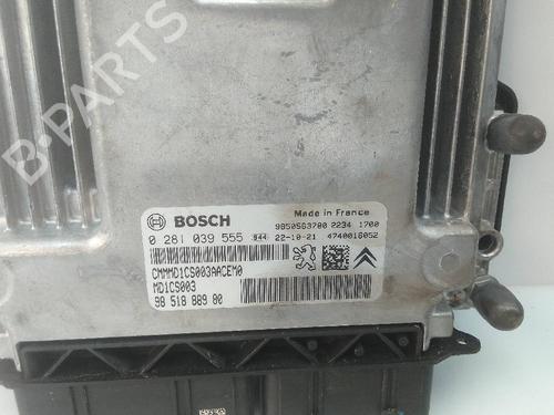 Used Engine control unit (ECU) FIAT DOBLO Box Body/MPV (510_, 511_) BlueHDi 130 (131 hp) 21051784