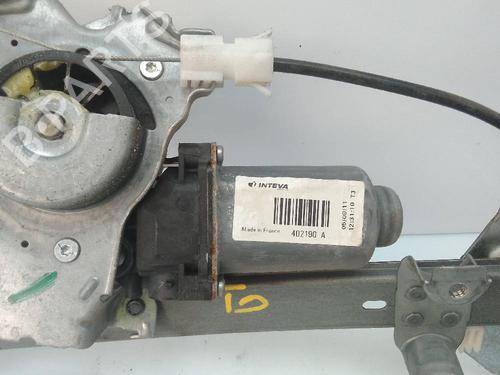 Used Rear right window mechanism NISSAN QASHQAI / QASHQAI +2 I (J10, NJ10, JJ10E) 1.6 dCi (130 hp) 20642637
