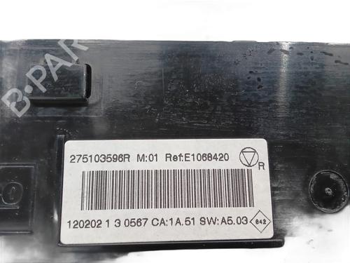 Climate control RENAULT MEGANE III Hatchback (BZ0/1_, B3_) 1.5 dCi (BZ09, BZ0D, BZ1W, BZ29, BZ14) | BP39977828I5 - Image 7