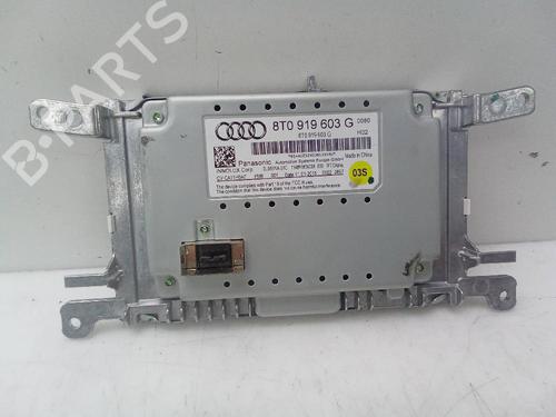 Used Display monitor AUDI A5 Sportback (8TA) 3.0 TDI (204 hp) 18580099