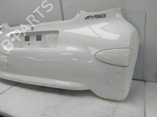 Rear bumper TOYOTA AYGO (_B1_) 1.0 (KGB10_, KGB10R) | BP25753409C8 