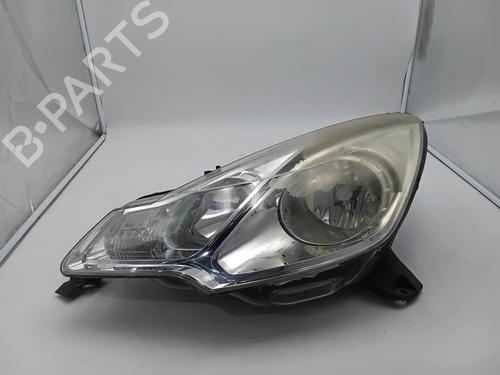 Used Left headlight CITROËN C3 II (SC_) 1.4 HDi 70 (SC8HZC, SC8HR0, SC8HP4) (68 hp) 28490564
