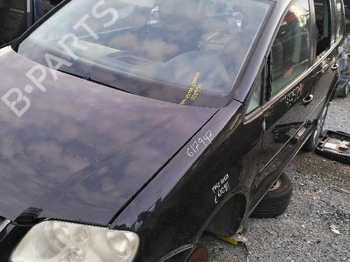 Used Rear left lock VW TOURAN (1T1, 1T2) 2.0 TDI (136 hp) 21566595