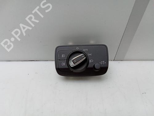 Used Headlight switch AUDI A3 (8V1, 8VK) 1.6 TDI (110 hp) 28147701