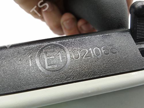 Used Rear mirror SEAT LEON (5F1) [2012-2021]  26172515