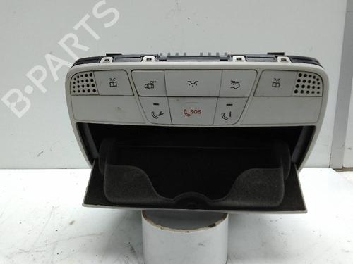 Used Interior roof light MERCEDES-BENZ C-CLASS (W205) C 220 BlueTEC / d (205.002, 205.004) (170 hp) 18574171