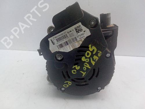 Alternator PEUGEOT 508 II (FB_, FH_, F3_) 1.5 BlueHDI 130 (FBYHZJ, FBYHZR) | BP26055748M7 