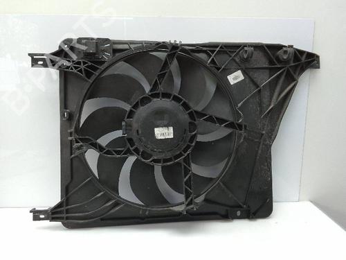Radiator fan NISSAN QASHQAI / QASHQAI +2 I (J10, NJ10, JJ10E) 1.6 dCi | BP20642666M35 