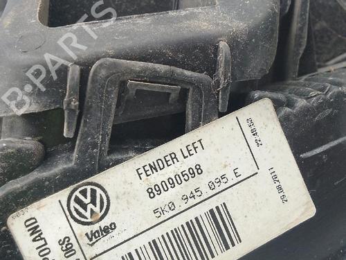 Used Left taillight VW GOLF PLUS V (5M1, 521) [2004-2013]  25811932