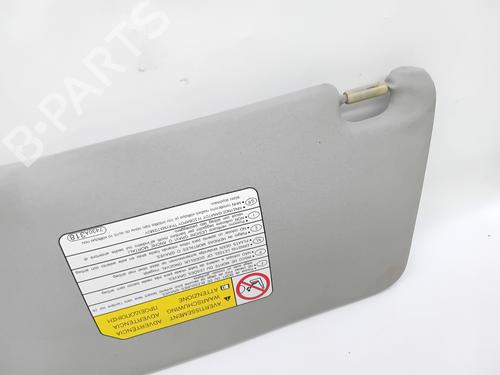 Right sun visor PEUGEOT 4007 (VU_, VV_) 2.2 HDi | BP29271348I2 