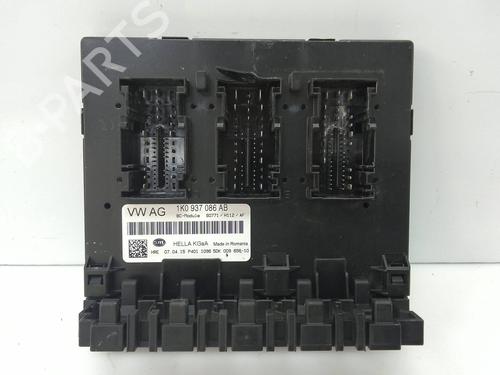 Used Electronic module Electronic module SEAT LEON (1P1) 1.9 TDI (105 hp) 21258782 21258782
