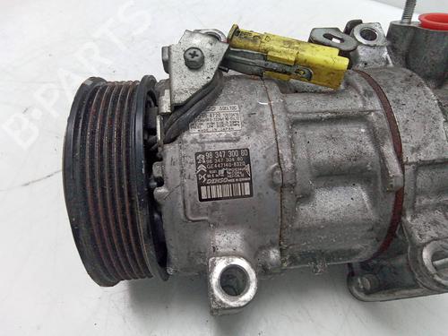 AC Kompressor PEUGEOT 2008 I (CU_) 1.6 BlueHDi 100 (100 hp) 26159639