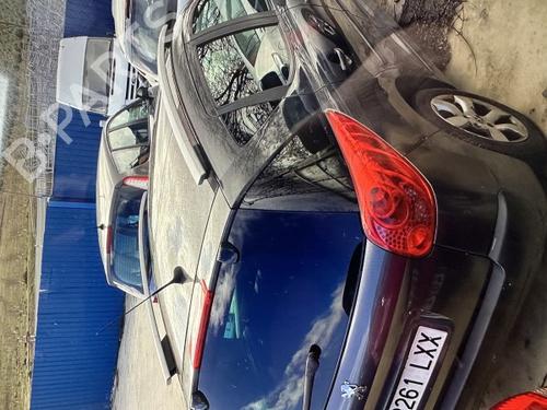 Rear bumper PEUGEOT 207 SW (WK_) 1.6 HDi | BP32385349C8