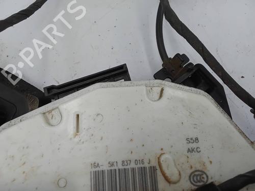 Front right lock SEAT LEON (5F1) 2.0 TDI | BP28146587C97 