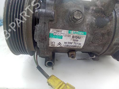AC compressor PEUGEOT 308 I (4A_, 4C_) 1.6 HDi | BP26160699M34 