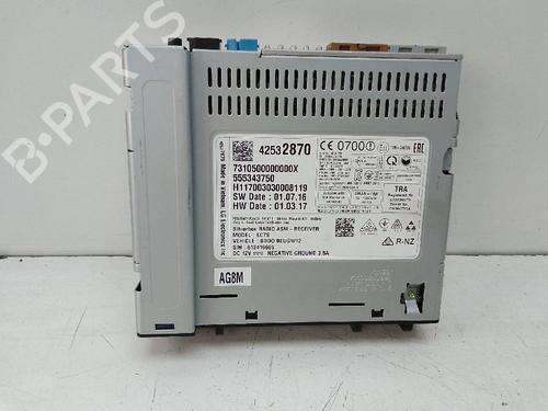 Radio OPEL ASTRA K (B16) 1.6 CDTi (68) | BP19179336E6 