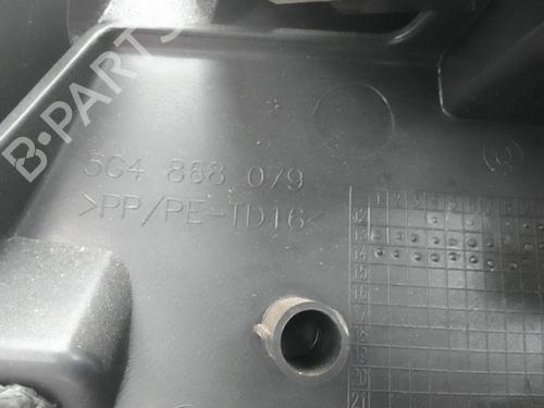 Front left panel VW GOLF VII (5G1, BQ1, BE1, BE2) 1.6 TDI | BP22956463C58 