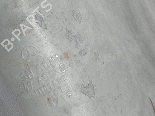 Exhaust system MERCEDES-BENZ EQV (W447)  | BP27447661M121 