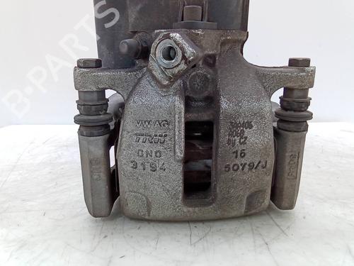 Left rear brake caliper VW PASSAT B8 (3G2, CB2) 2.0 TDI | BP28148893M107
