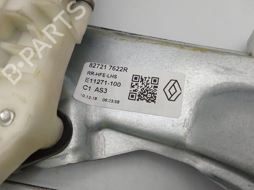 Rear left window mechanism RENAULT KADJAR (HA_, HL_) 1.3 TCe 140 (HLNB, HLN1) | BP29994847C24 
