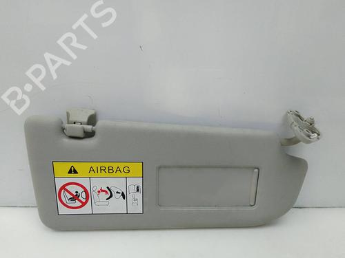 Used Right sun visor Right sun visor 23462246 23462246