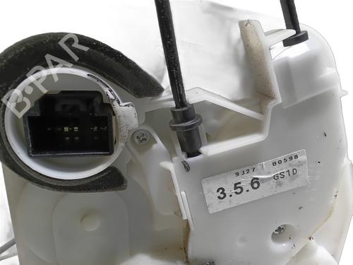Rear left lock MAZDA 6 Hatchback (GH) 2.2 MZR-CD (GH10) | BP35722239C100 - Image 3