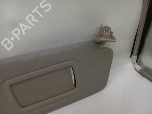 Right sun visor RENAULT MEGANE III Hatchback (BZ0/1_, B3_) 1.5 dCi | BP29396504I2 