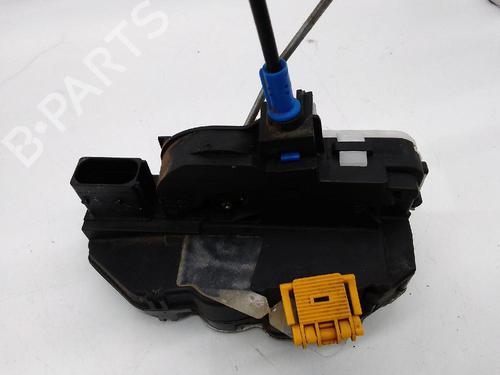 Used Rear right lock OPEL ASTRA J (P10) 1.6 (68) (115 hp) 25811758