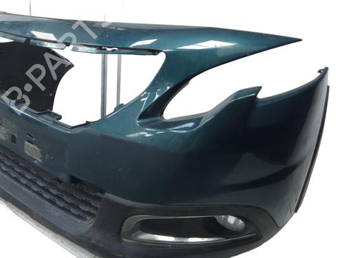 Front bumper PEUGEOT 2008 I (CU_) 1.2 PureTech 82 | BP30613706C7 