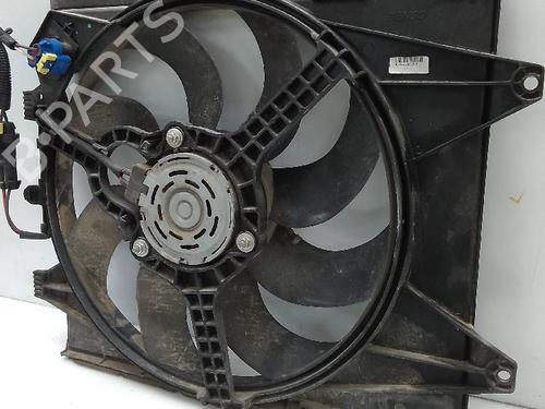 Radiator fan FORD FIESTA VI (CB1, CCN)  | BP23850936M35 