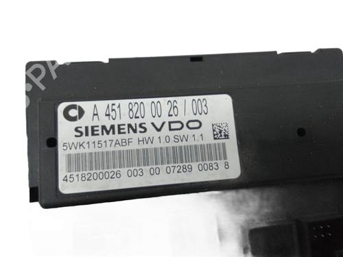 Electronic module SMART FORTWO Coupe (451) 1.0 (451.331, 451.380) | BP19252570M83 - Image 2