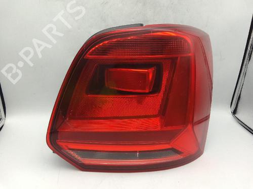 Right taillight VW POLO V (6R1, 6C1)  | BP26517287C35 